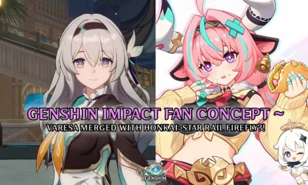 Genshin Impact Fan Concept Merges Varesa with Honkai: Star Rail’s Firefly