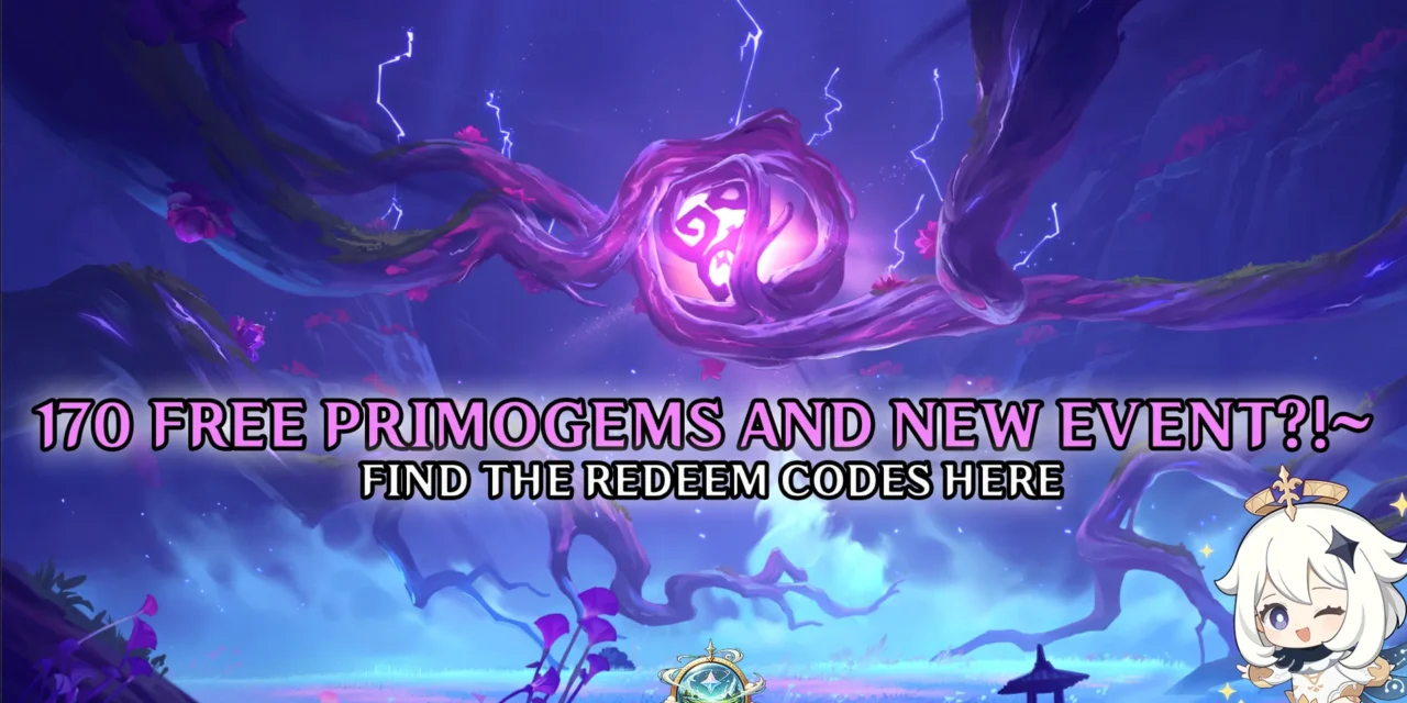 Unlock Free Primogems: Don’t Miss Genshin’s Web Event & Code Bonanza!