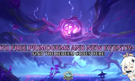 Unlock Free Primogems: Don’t Miss Genshin’s Web Event & Code Bonanza!