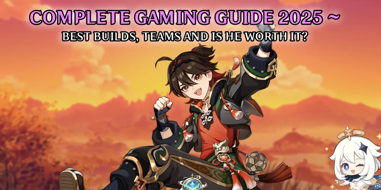 Genshin Impact: Complete Gaming Guide – Best Builds, Teams & Is Gaming Worth It?
