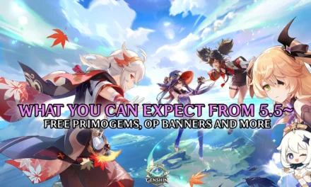 Genshin Impact 5.5: Free Primogems, OP Banners & Massive Updates!