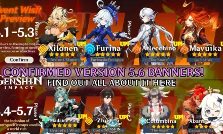 Genshin Impact Version 5.6 Banner Leaks: Escoffier, Epha, and Two Huge Reruns