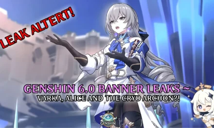 Genshin Impact Version 6.0 – All Banner Leaks and the Return of Varka, Alice, and the Cryo Archon