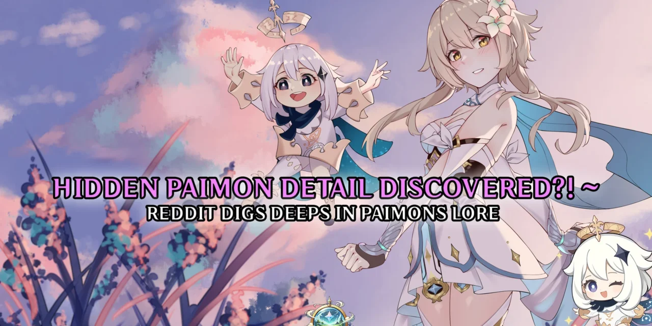 Genshin Impact Players Discover Hidden Paimon Detail After 4 Years