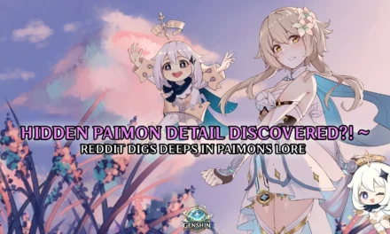 Genshin Impact Players Discover Hidden Paimon Detail After 4 Years
