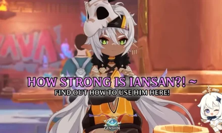 How Strong is Iansan? Genshin Impact 5.5 Team Analysis & Best Synergies