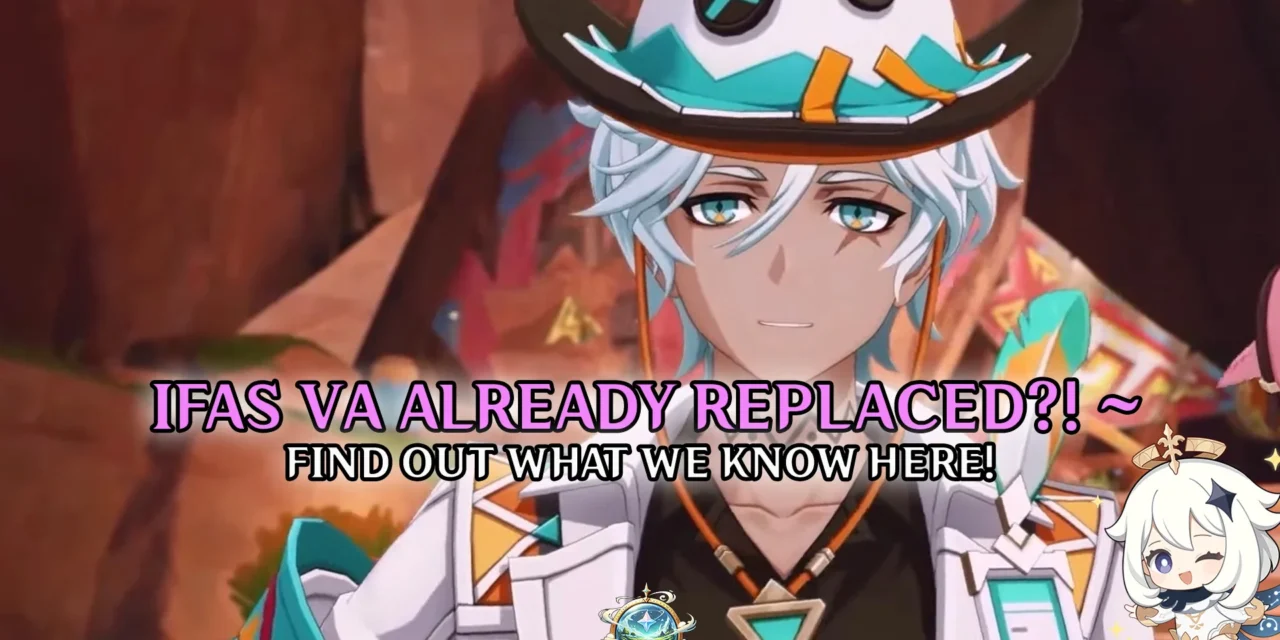 Genshin Impact 5.5: Ifa’s Japanese Voice Actor Replaced Before Official Release