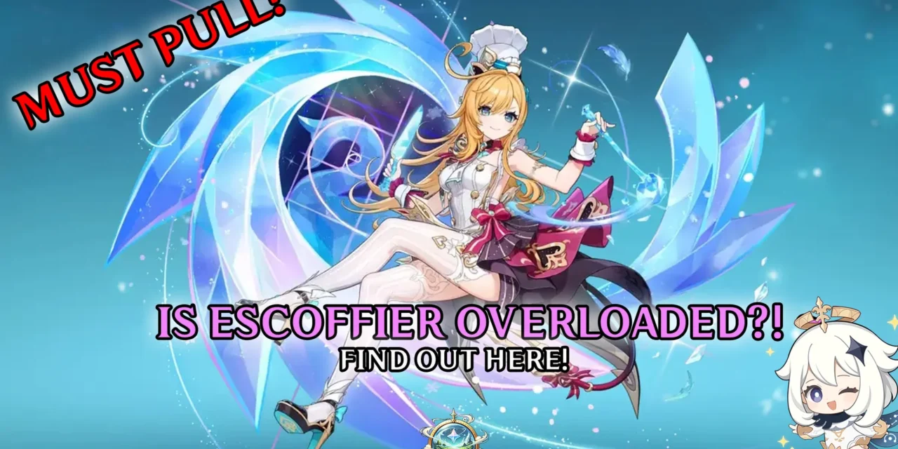 Escoffier Is Genshin Impact’s Most Overloaded Character Yet – And That’s a Good Thing