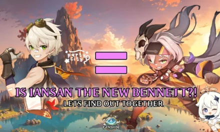 Genshin Impact: Is Iansan the New Bennett? Full Breakdown & Analysis