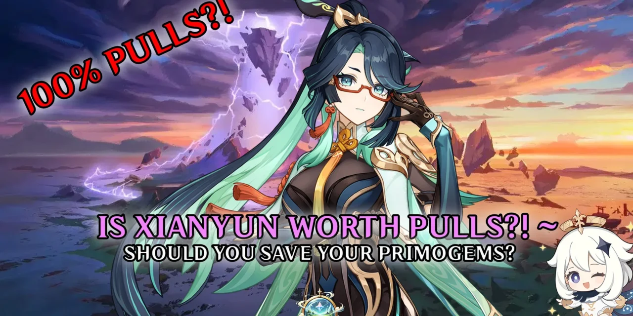Should You Pull for Xianyun In Genshin Impact 2025? Pros, Cons & Best Teams Explained!
