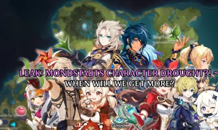 Genshin Impact Leak Highlights Mondstadt’s Character Drought – When Will We Get More?