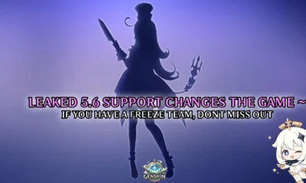 Genshin Impact 5.6 Leak: New 5-Star Cryo Support Effie Could Change Freeze Teams Forever!