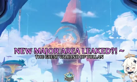 Genshin Impact 5.5 Unveils a New Natlan Area – The Great Volcano of Tollan!