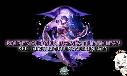 Genshin Impact 5.6 Breaks Banner Rules with Surprise Raiden Shogun Rerun