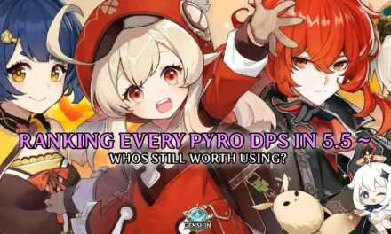 Genshin Impact: Ranking Every Pyro DPS in 5.5 – Who’s Still Worth Using?