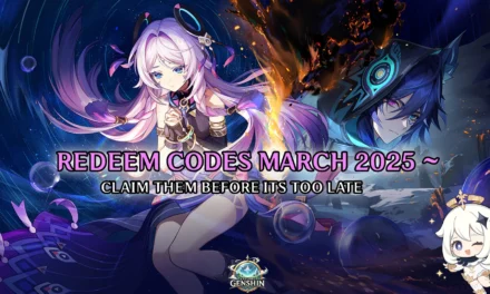 Genshin Impact Redeem Codes for March 2025 – Free Primogems & Rewards!