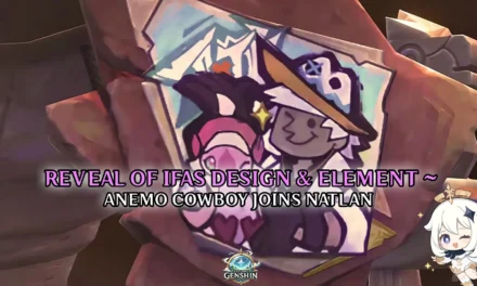 Genshin Impact Reveals Ifa’s Design & Element – Anemo Cowboy Joins Natlan!