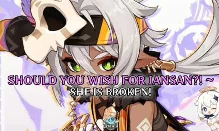 Genshin Impact 5.5: Is Iansan Worth Pulling? Full Breakdown & Team Analysis