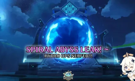Genshin Impact 5.5 Spiral Abyss Leak: HoYoverse Nerfing Hydro DPS?