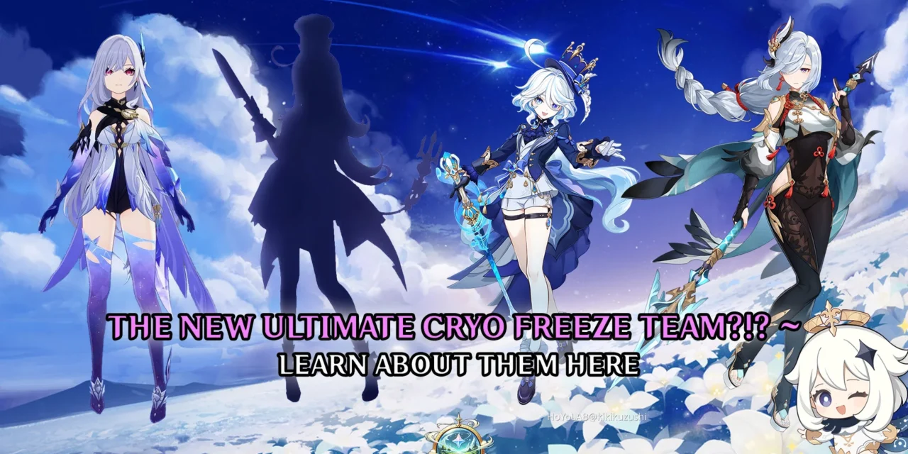 Genshin Impact 5.6 & 5.7: New Cryo Support, Skirk’s Kit, and the Perfect Freeze Team!