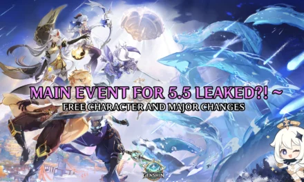 Genshin Impact 5.5 Leaks Reveal Free Character & Major Event Changes!