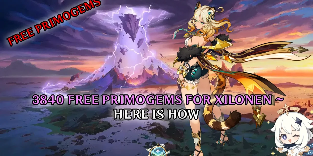 How to Get 3,840 FREE Primogems in Genshin 5.5 Phase 2 (Xilonen & Venti Prep Guide)