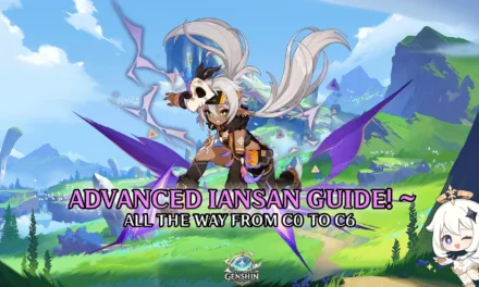 Iansan Advanced Guide: Buff Mechanics, Combos & C6 Impact Explained