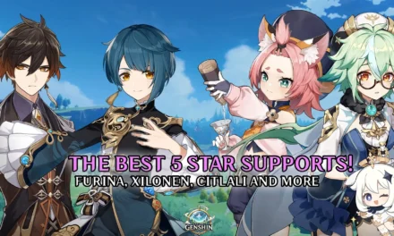 The Best 5-Star Supports in Genshin Impact