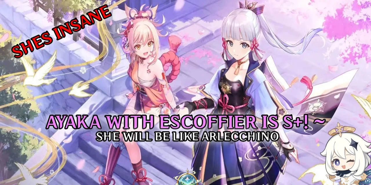 Escoffier Might Turn Ayaka into the Next Arlecchino