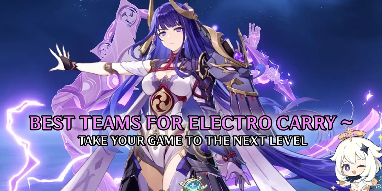 Best Teams for Every Electro DPS in Genshin Impact