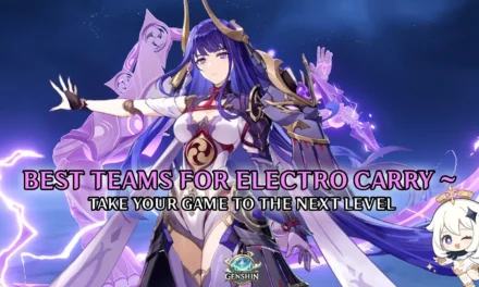 Best Teams for Every Electro DPS in Genshin Impact