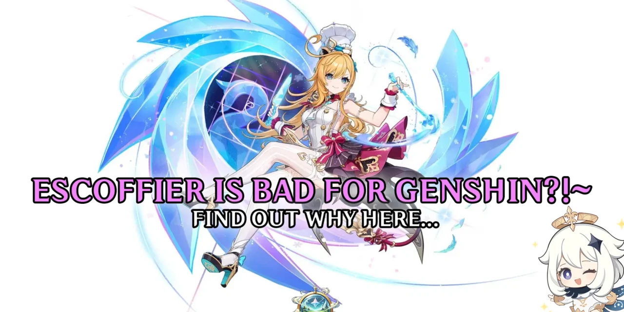 The Truth About Escoffier, Yae Miko, Xianyun, and the State of Genshin Impact’s Meta