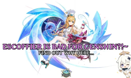 The Truth About Escoffier, Yae Miko, Xianyun, and the State of Genshin Impact’s Meta