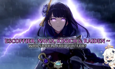 Genshin Impact 5.6 Character Pull Guide – Escoffier, Navia, Kinich, and Raiden Shogun