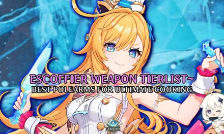 Best Weapons for Escoffier: Full Polearm Tier List Explained