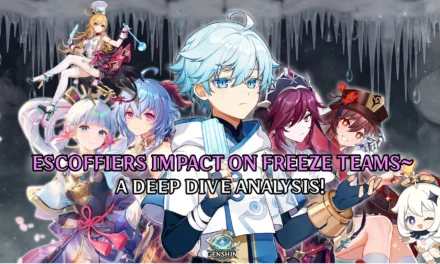 Escoffier Freeze Teams vs Melt: Is Cryo’s New Era Here?