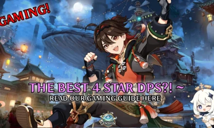 Gaming Build Guide and Meta Overview: Genshin Impact’s Best 4-Star DPS?