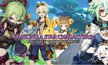Comparing 4-Stars Across Regions: Inazuma vs Mondstadt, Liyue, and More