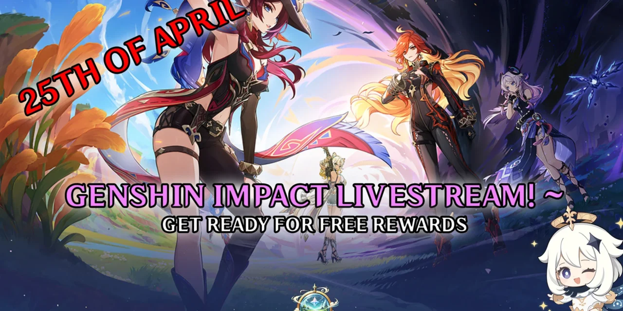 Genshin Impact 5.6 Livestream Date Confirmed: Banner Lineup, Primogem Codes, and Tips