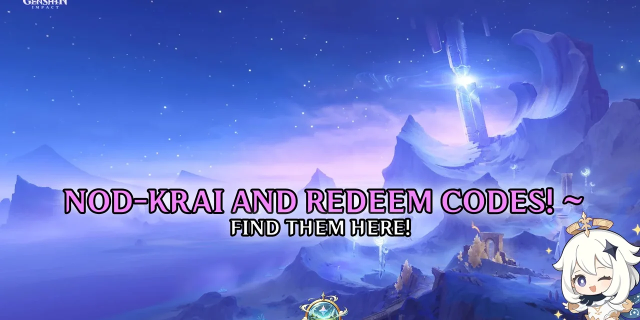 Nod-Krai Reveal Teased for April 30 – New Region, Lore, and 5 Free Primogem Codes