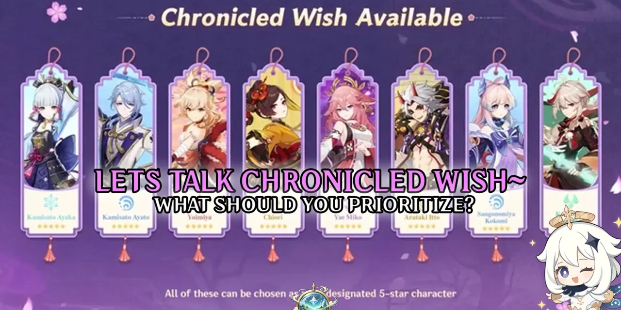 Escoffier, Ifa, and the Inazuma Chronicled Wish – Everything You Need to Know!