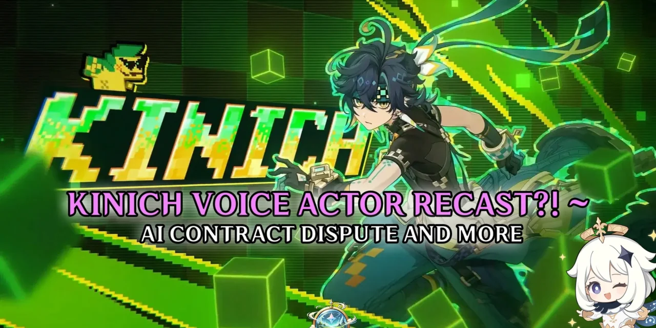 Genshin Impact Recasts Kinich Voice Actor Amid AI Contract Dispute Genshin Impact Recasts Kinich Voice Actor Amid AI Contract Dispute