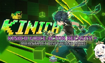 Genshin Impact Recasts Kinich Voice Actor Amid AI Contract Dispute