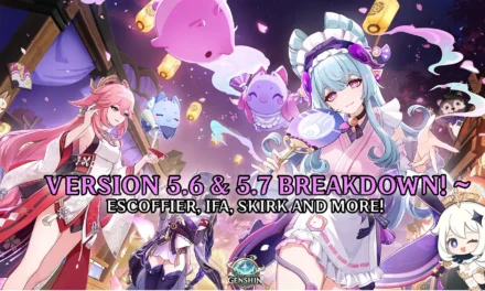 Genshin Impact 5.6 & 5.7 Breakdown: Escoffier, Ifa, Skirk, Dahlia & Game-Changing QoL Updates