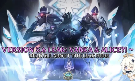 Genshin Impact Leak Reveals Varka, Alice, and More in Version 5.6