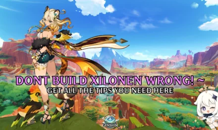 Don’t Build Xilonen Wrong: Best Artifacts, Weapons, and Teams Explained