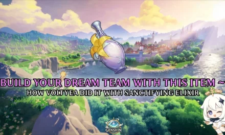 Sanctifying Elixir Gets Buffed in Genshin Impact 5.5 – Here’s How It Helped Voltyea Build His Dream Team