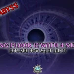 How Zajef Cleared Floor 12 With Only 4-Stars | Spiral Abyss 5.5 Run Breakdown
