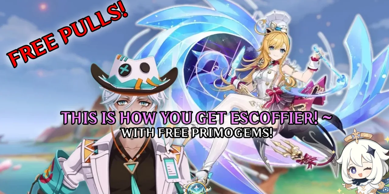 How Many Pulls Can You Get in Genshin 5.6? Full Primogem Breakdown for Escoffier & Skirk Savers!