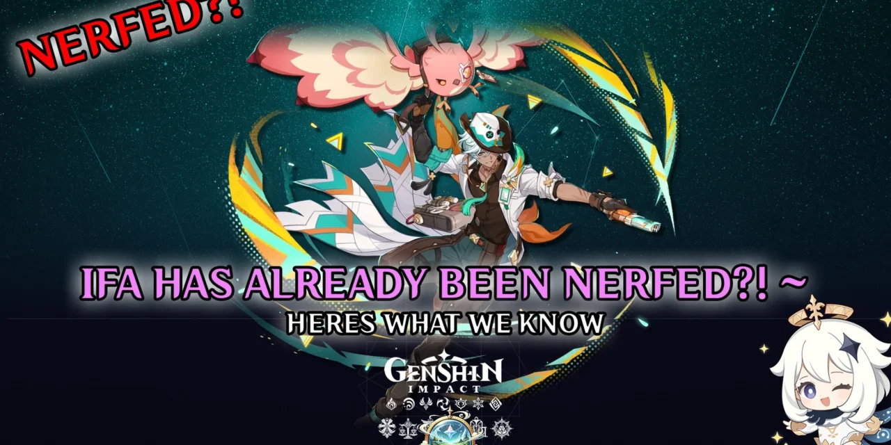Ifa’s C6 Rework Sparks Community Frustration in Genshin Impact